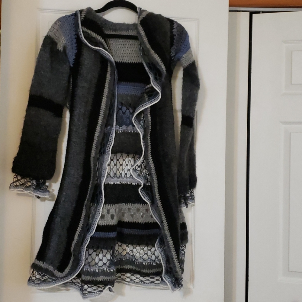 Beautiful Handmade Cottagecore Duster Cardigan